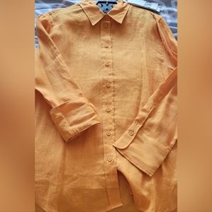 Zara Linen Top